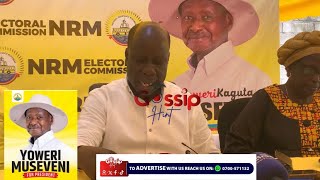 Tanga Odoi has addressed the media on the on going petition :,plz candidates accept defeat