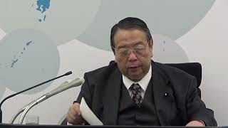 【2025.5.9】村上総務大臣 記者会見