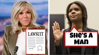 French President Sues Candace Owens | Here's What the 219-Page Lawsuit Reveals