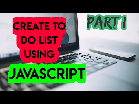 Making a Simplest Todo List Project With JavaScript CSS and HTML | SadDamniT