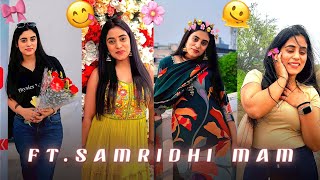 Pyari Pyari Samridhi Mam 🫠🎀 #physicswallah