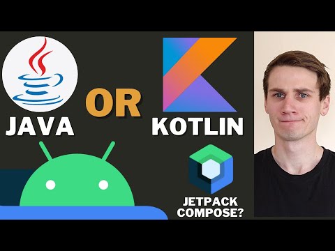Kotlin or Java for Android Development. Jetpack Compose?