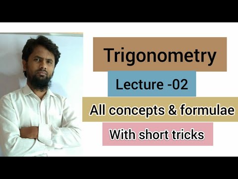 TRIGONOMETRY part 02