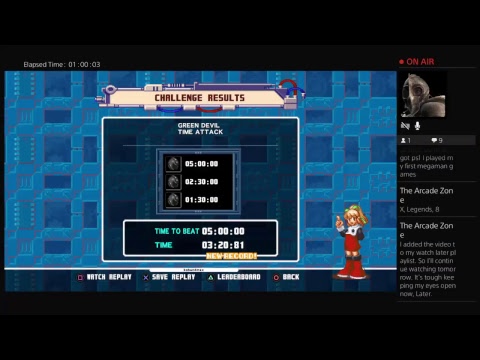 Megaman legacy collection 2 random games