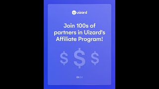 Earn commission with Uizard 💰