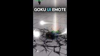 NEW GOKU UI EMOTE!?!? | #roblox #tsb #thestrongestbattlegrounds