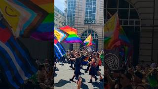 London Gay Pride Parade 2024 🏳️‍🌈 #londonpride #prideparade #lgbtq #pride2024