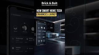 Smart Home Automation: Features That Make Life Easier, Safer & Smarter | Brick & Bolt