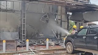 タイとカンボジアが軍事衝突　タイ軍戦闘機で空爆　タイ側で少なくとも12人死亡(2025年7月24日)