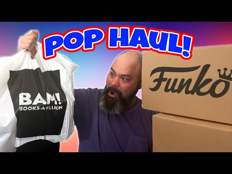 Funko Pop Haul: NYCC Mystery Solved + Target, BAM & Droppp Finds!