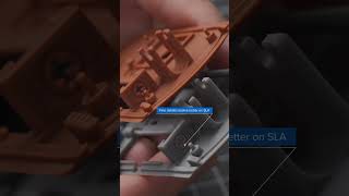 Comparing Resolution: FDM vs SLA 3D Printers