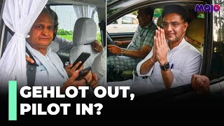 Pilot Meets Sonia After Gehlot Walks Out Of 10 Janpath , Replies With A Smile On Rajasthan CM Query
