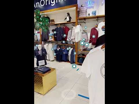 360 Virtual Tour of Shopping Complex