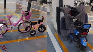 来了来了！山东一小区推出永久电动车位，网友：买十个来停轿车
