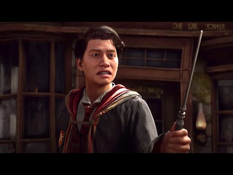 Giga Ni**a Wizard! : Hogwarts legacy Gameplay