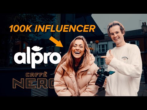 How to film an Influencer (feat. Talilla Henchoz)