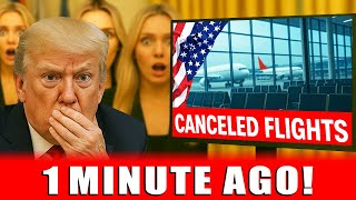 1 MIN AGO: U.S. Airports Empty As 3 Million Tourists CANCEL Trips — No One’s COMING Anymore