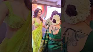 #aranmanai4 #RAASHIKHANNA with #SundarC #Khushbu &  daughter! 🔥 #viral #shorts #tamilcinema