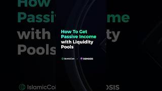 Step-by-step Guide: Easy passive income with Liquidity Pools on Osmosis. #crypto #halalfinance