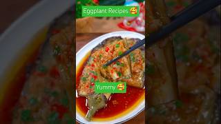 Eggplant Recipe And healthy growth foods🥰 #food #cooking #eggplant #recipe #shorts #short #trending