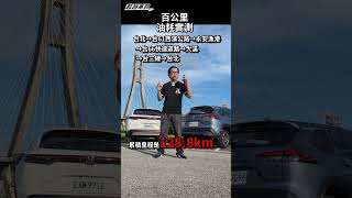 雙田油電直球對決 CC、HR-V誰是省油一哥   #油耗實測 #hybrid #油電 #toyota #corollacross #cc #honda #hrv #ehev