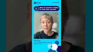 What do teachers want from their training courses? #teachingcommunity #teachingenglish