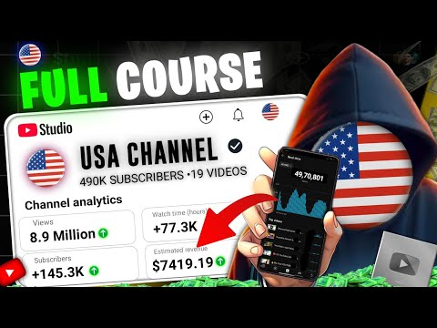 YouTube Automation With Ai🤑|  Best Text to Video Ai Generator | Ai Video kaise banaye | Full Course