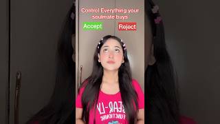 You Can Control Everything Your Soulmate’s Buy #funnyshorts #shorts