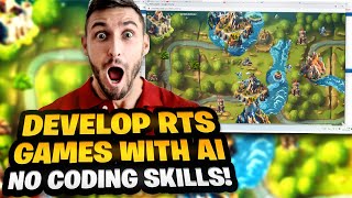 Build Your Indie RTS Game with AI - No Coding, No Problem | Choosing Game Engine | 2D vs 3D | Part 1