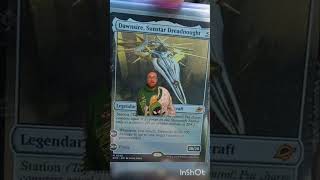 mythic leak is real 😳 #mtgedgeofeternities #mtg #magicthegathering#mtgarena#commander#edh#mtgedh