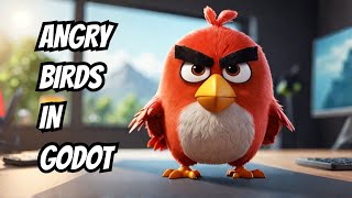 Godot tutorial 2d - make a Angry bird game!