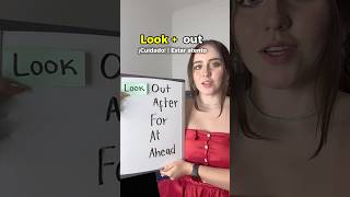 Phrasal verbs con “look” 😱🔥 #englishtips #inglésfácil #inglésparati
