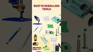 Best ic reballing tools #repair #rfic #mobilephonerepair #ic #network #cpurepair