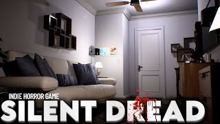 Silent Dread Horror Game | Full Playthrough | by Xptofeel - itchio