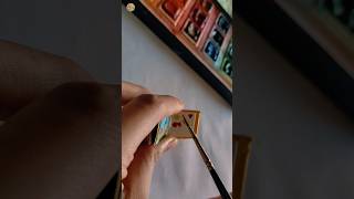 Nature Art 😍 #viralvideo #pendrawing #watercolor #natureart #tinyart #shorts