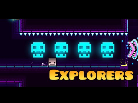 Explorers by MathisCreator (Medium Demon)