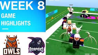 Anaheim Owls @ Death Valley Reapers | OCFA Week 8 Highlights