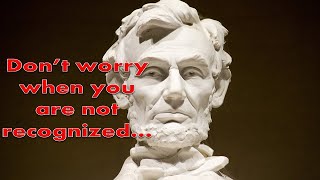 Best quotes of Abraham Lincoln/Motivational Quotes/inspirational vedio