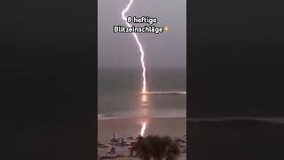 8 heftige Blitzeinschläge⚡️