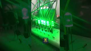 3 LED Chaser. BC547 Transistor Project #ledchaser #bc548 #experiment #ledcircuit #electric #ledlight