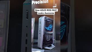 This ASUS ROG NUC with Nvidia 50 series looks like a game changer!