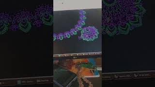3D Jewellery cad and casting 🤩 all jewellery cad video #shorts #short #cad
