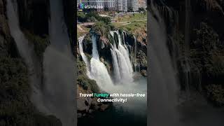 Travel to Turkey with hassle-free connectivity #esimlive #MobileTech #Digitalsim #connectivity
