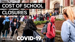 School Closures Could Cost The US $50 Billion