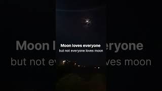 in love with moon 🌑 #moonenergy