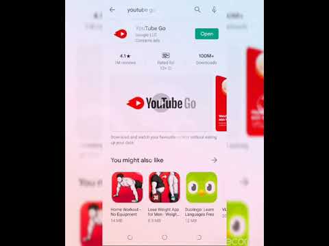 YouTube Go 2020| How to maximize your data on YouTube.