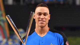 Judge Wins Home Run Derby - New York Yankees rookie Aaron Judge beat Miguel Sano in