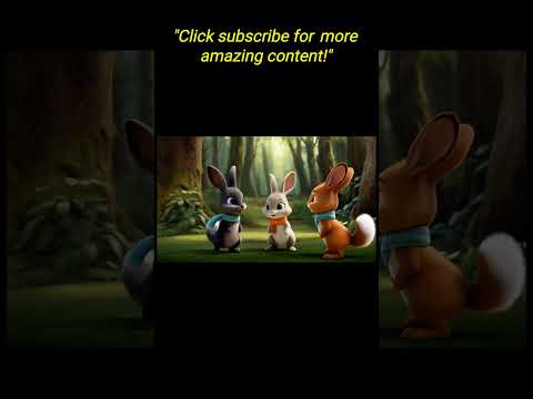 The Shy Bunny’s Brave Journey – #Confidence #SelfDiscovery #personalgrowth #shortvideo