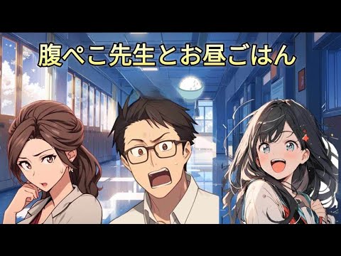 腹ペコ先生とお昼ご飯　声劇