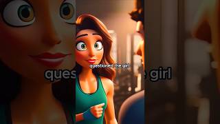 Ai girl impressed😍 #aivideoshorts #cartoon #story #storytelling #animationvideo #foryou #aistar